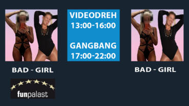 Video-Dreh im Funpalast