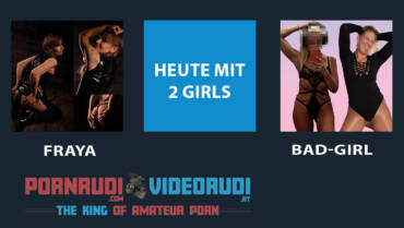 Video-Dreh mit 2 Girls