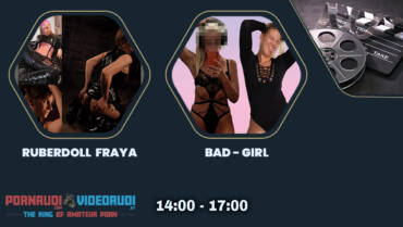 Video-Dreh mit 2 Girls