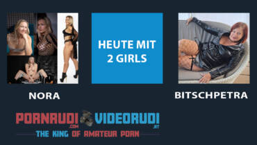 Video-Dreh mit 2 Girls