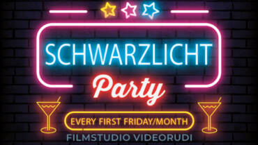 Schwarzlicht – Video-Dreh