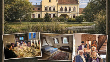 Schloss-Reise nach Ungarn