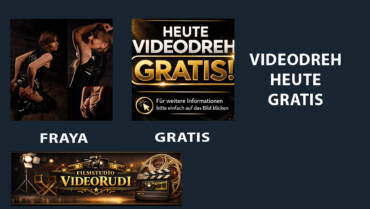 ➡️ 🎞️ Video-Dreh 🎞️ ⬅️